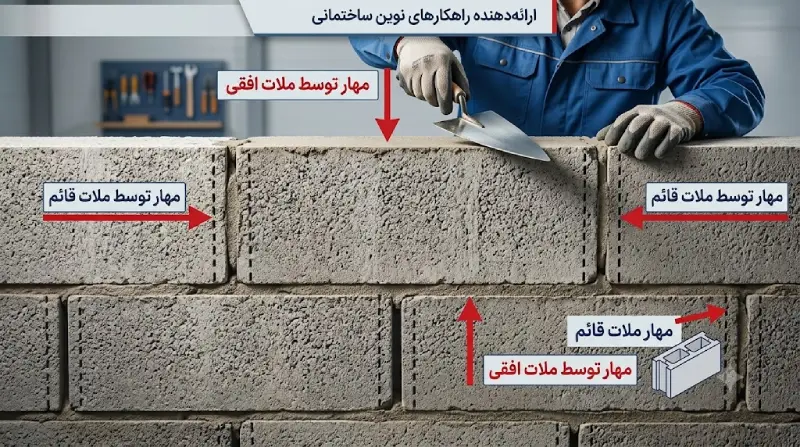 درز قائم